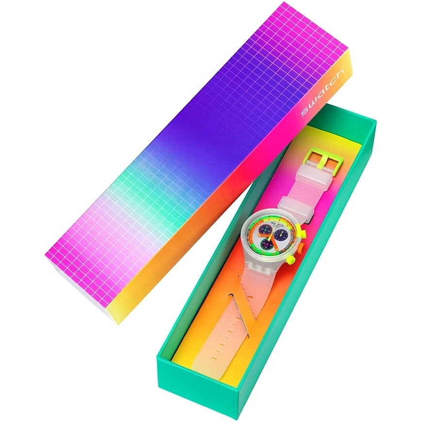 Kell SWATCH SWATCH NEON JELLY SB02K100 – 5