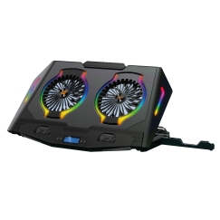 Conceptronic THYIA02B aušinimo padėklas nešiojamam kompiuteriui 43,2 cm (17") Juoda