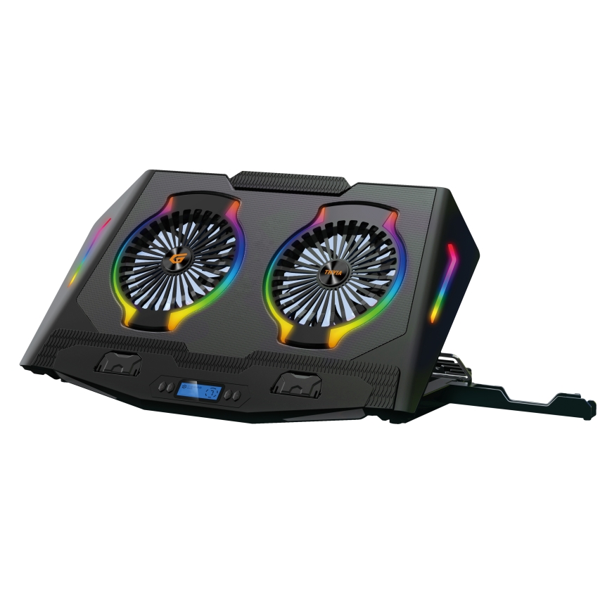Conceptronic THYIA02B kannettavan tietokoneen jäähdytysalusta 43,2 cm (17") musta