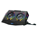 Conceptronic THYIA02B atdzesējošais paliktnis portatīvajiem datoriem 43,2 cm (17") Melns