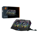 Conceptronic THYIA02B atdzesējošais paliktnis portatīvajiem datoriem 43,2 cm (17") Melns