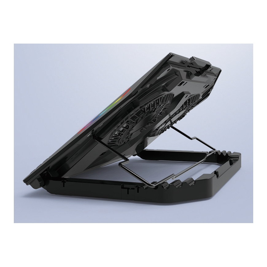 Conceptronic THYIA02B kannettavan tietokoneen jäähdytysalusta 43,2 cm (17") musta – 3