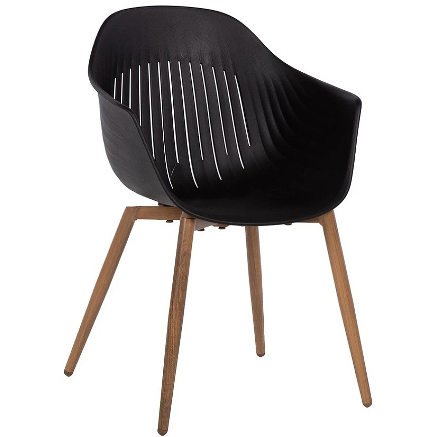 Home4You Krēsls "Mēlyns HUG", melns