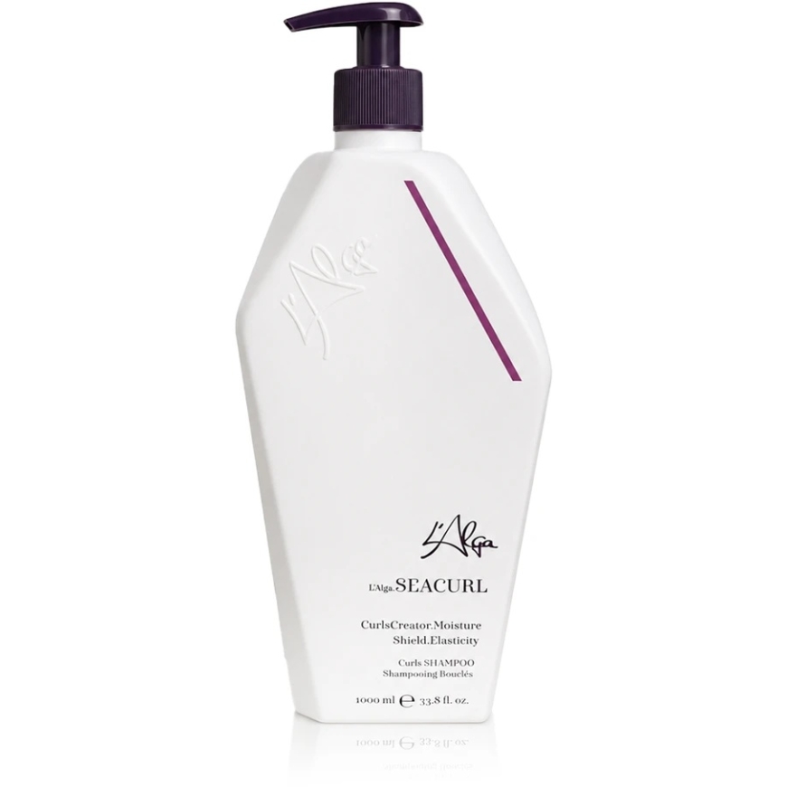 L'Alga SEACURL Curls Shampoo 1000 ml
