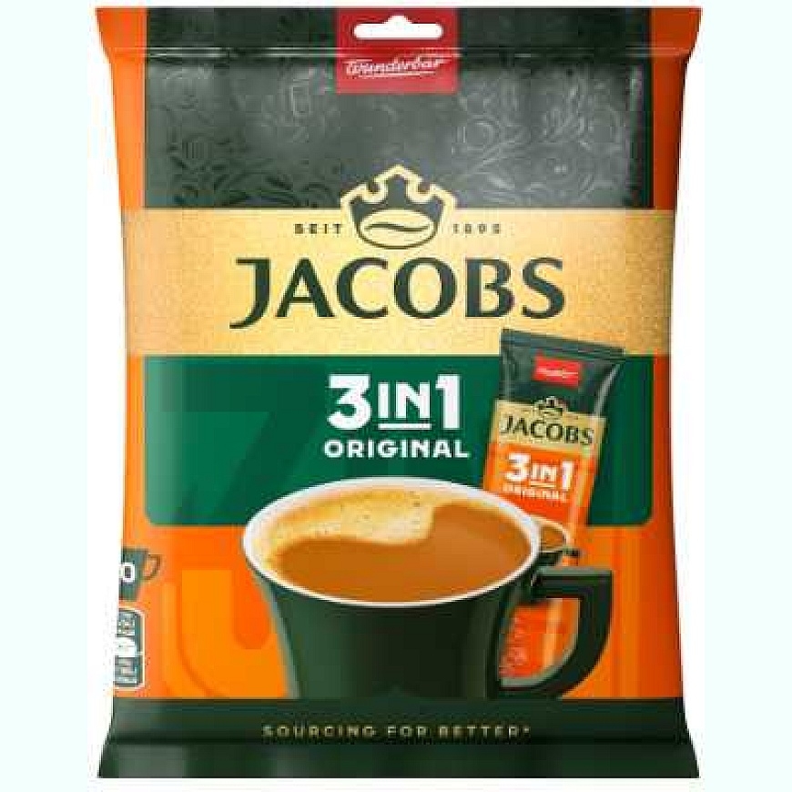 Jacobs Tirpios kafijas JACOBS Original 3