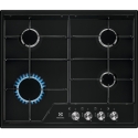Electrolux EGS6424K Juoda Įmontuoti 60 cm Dujinė 4 zone(s) Electrolux EGS6424K Juoda Įmontuoti 60 cm Dujinė 4 zone(s)