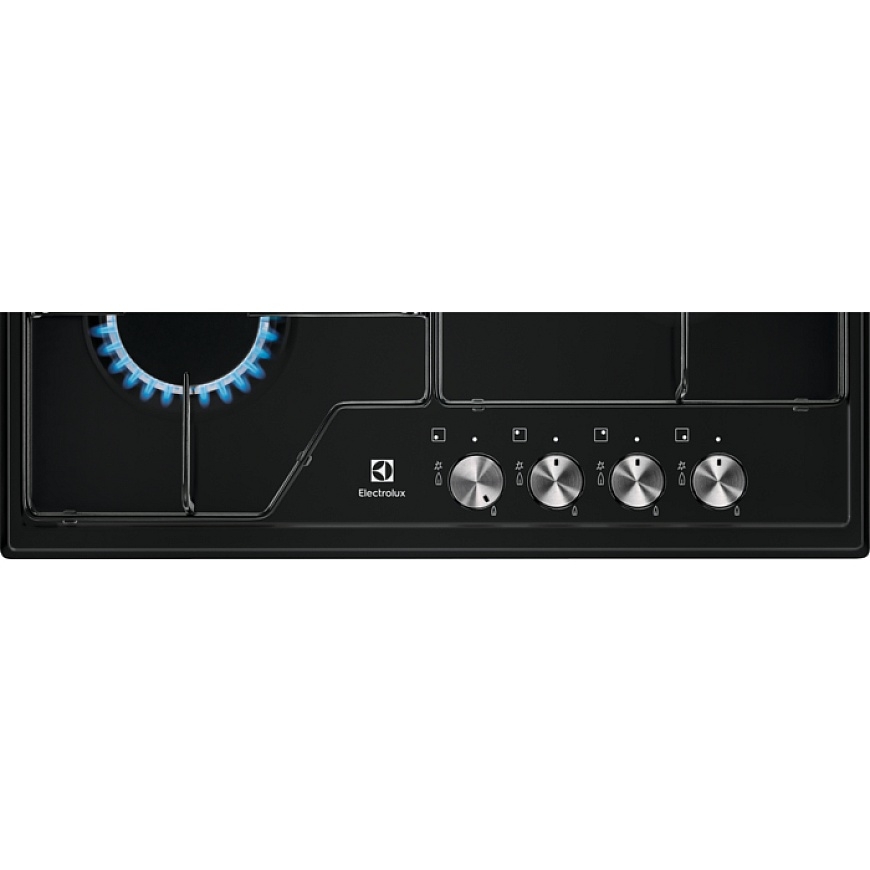 Electrolux EGS6424K Черный Встроенный 60 cm Газовый 4 зона(ы) – 2
