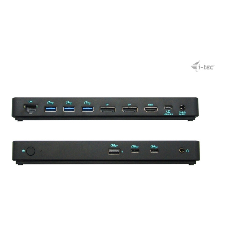 i-tec USB-C Triple Display Docking Station Gen 2 Pro + Power Delivery 100W – 3