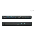 i-tec USB-C Triple Display Docking Station Gen 2 Pro + Power Delivery 100W