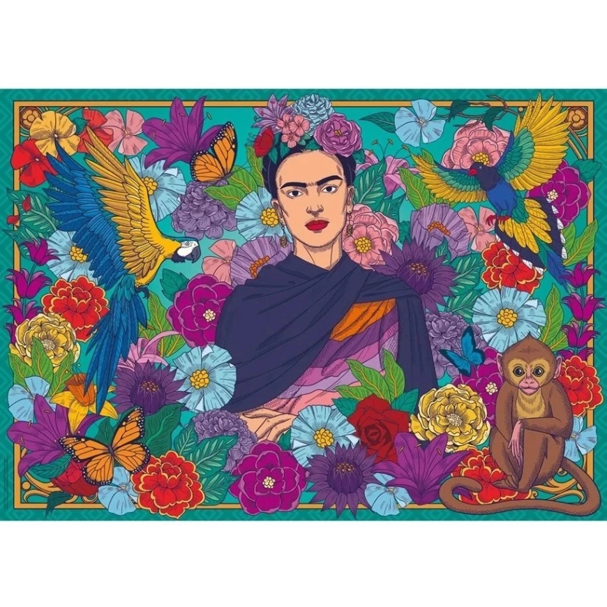 Ravensburger 1000 tükki pusle - Frida Kahlo – 2