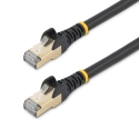 StarTech.com 6ASPAT7MBK võrgukaabel Must 7 m Cat6a S/UTP (STP)