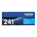 Brother TN-241C tonerio kasetė 1 vnt Originalus Žydras Brother TN-241C tonerio kasetė 1 vnt Originalus Žydras