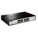 D-Link DGS-1016D/E network switch Unmanaged Black, Metallic D-Link DGS-1016D/E network switch Unmanaged Black, Metallic
