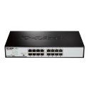 D-Link DGS-1016D/E network switch Unmanaged Black, Metallic D-Link DGS-1016D/E network switch Unmanaged Black, Metallic