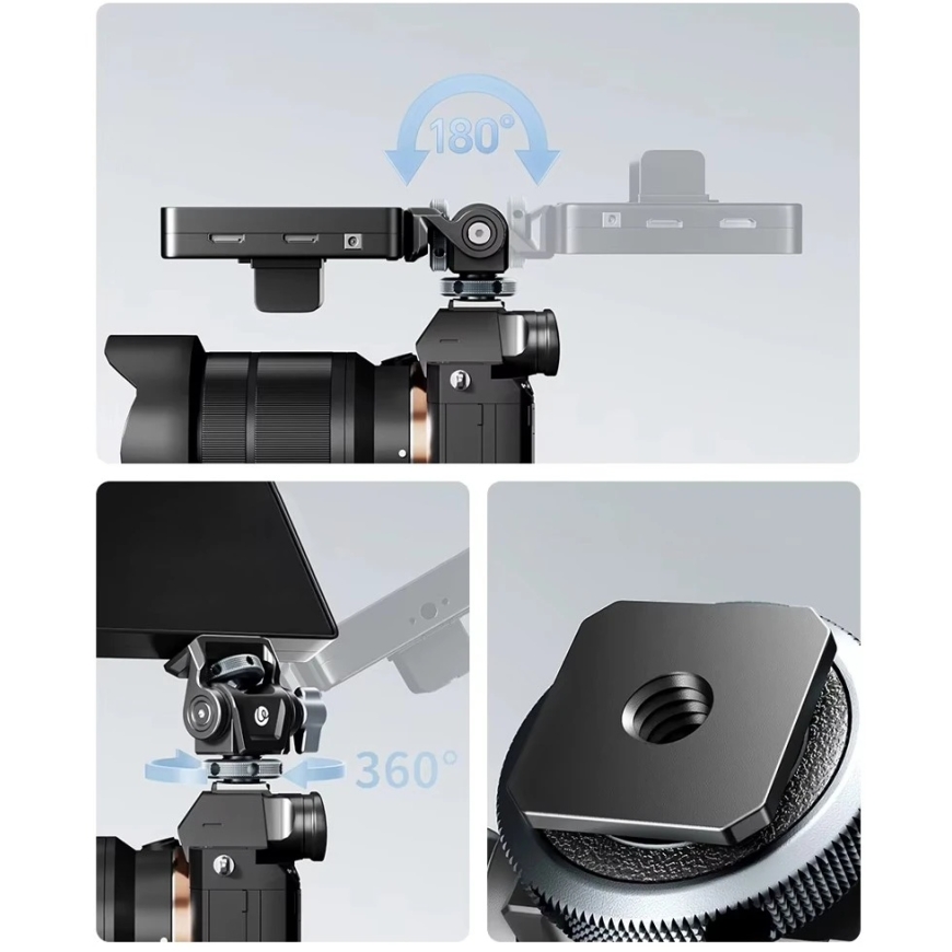 Uurig Fotoaparata piederums - UURIG R015