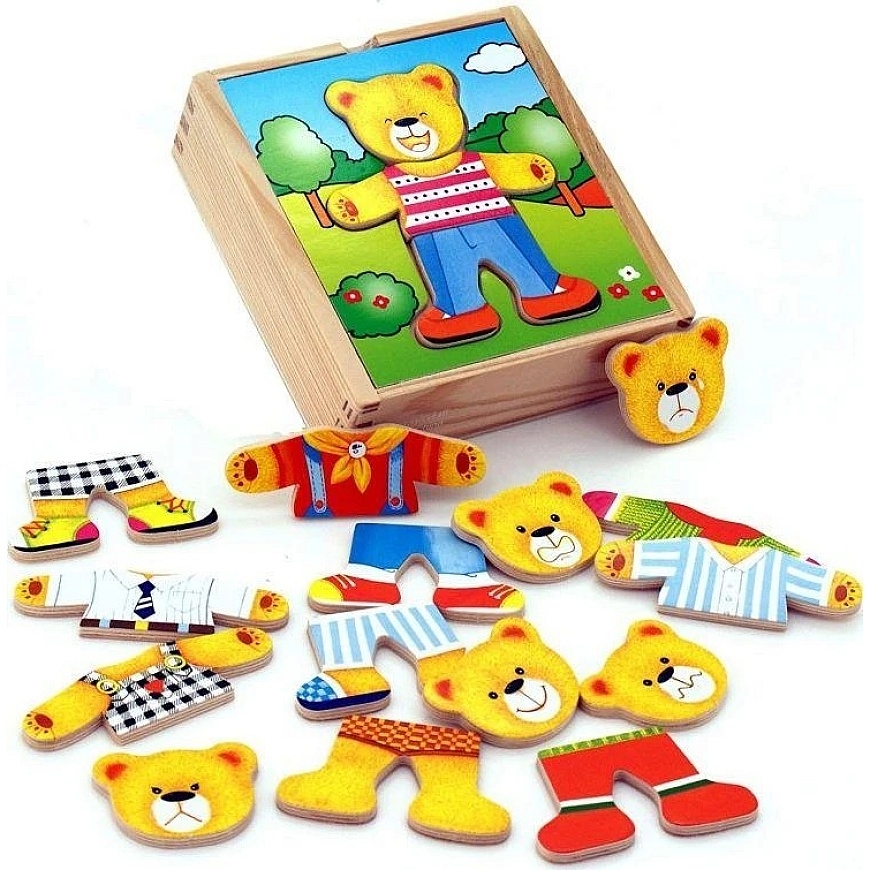 VIGA Dėlionē Viga Toys "Viga