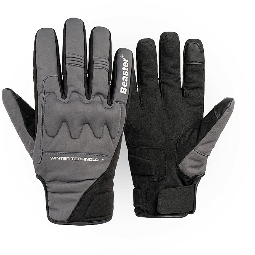 Beaster Winter Motorcycle Gloves, BS9093L, Size L – 2