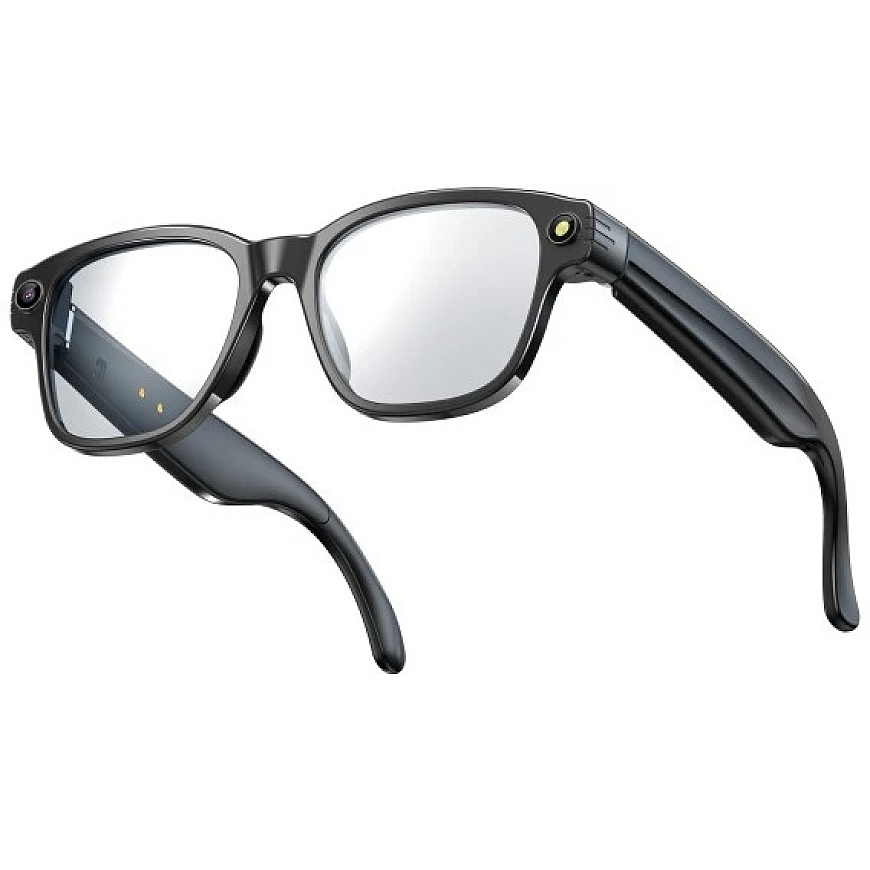 ALIGATOR Smart Glasses musta