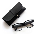 ALIGATOR Smart Glasses juodos