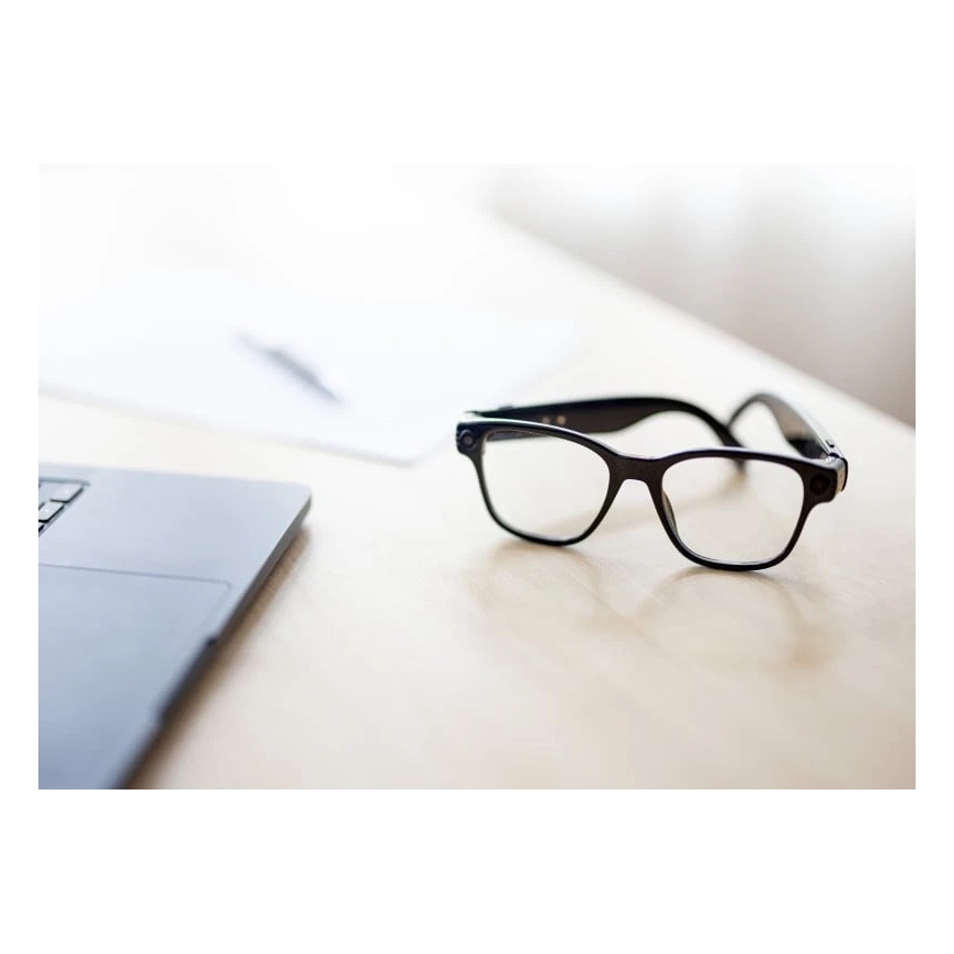 ALIGATOR Smart Glasses juodos – 5