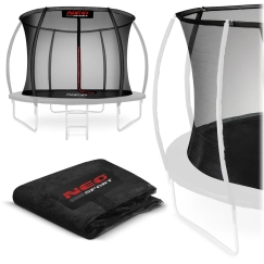 Inner net protection for Neo-Sport 252 cm (8 ft) trampoline, 6 poles