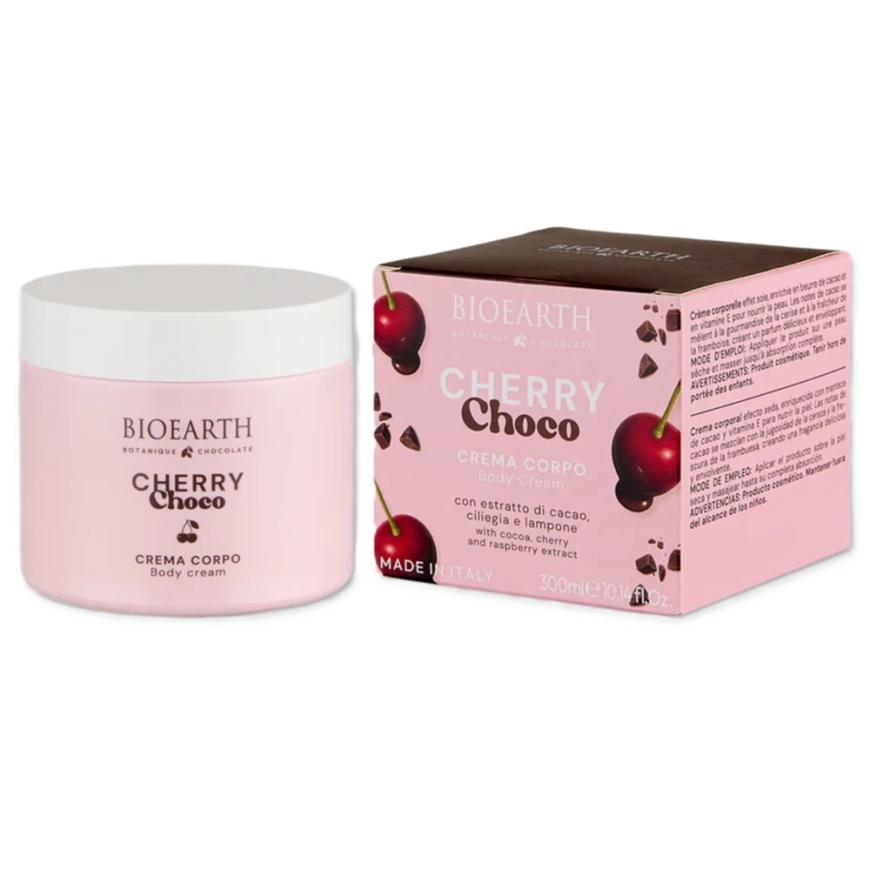 Bioearth Cherry Choco mitrinošs un mīkstinošs