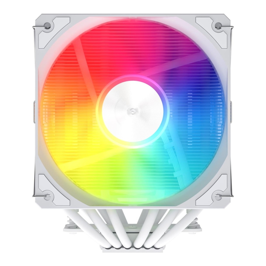 FSP MP7-WA Processor Cooler Air 125 mm White ARGB – 2
