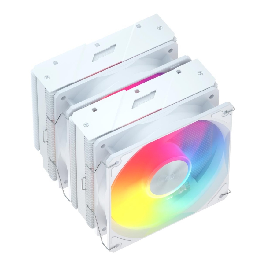 FSP MP7-WA Processor Cooler Air 125 mm White ARGB – 4