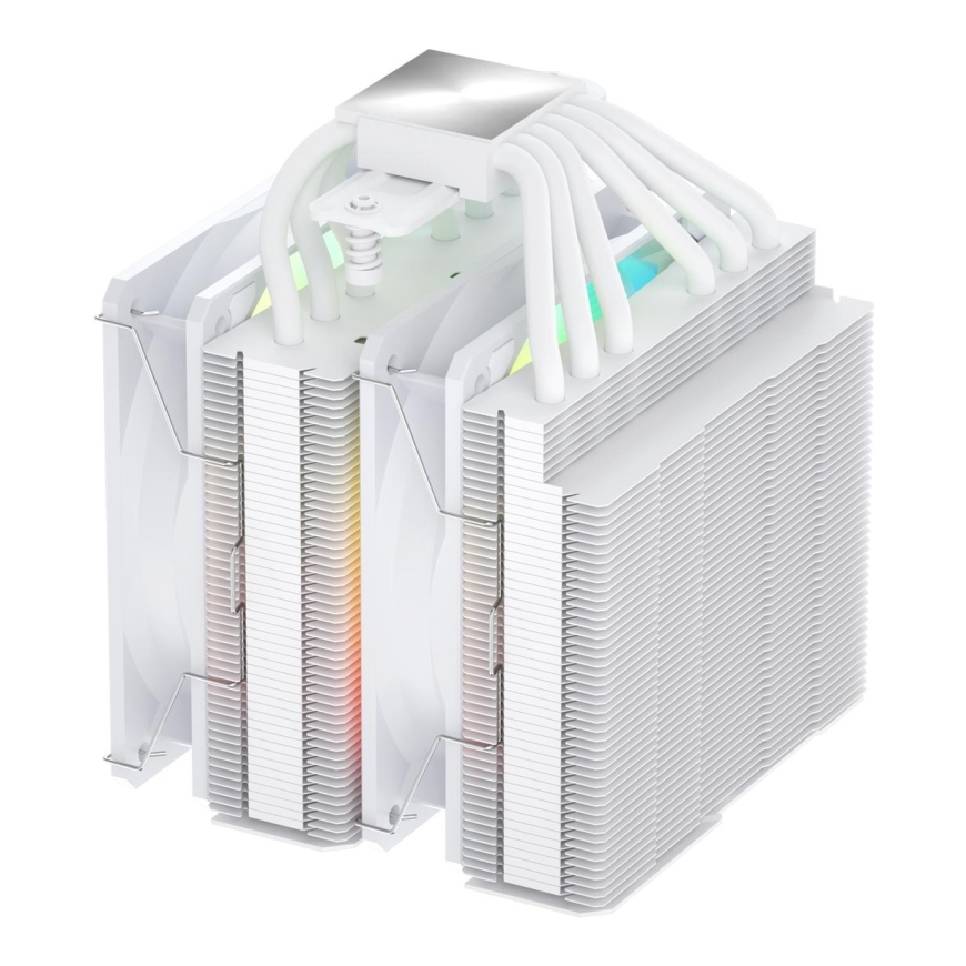 FSP MP7-WA Processor Cooler Air 125 mm White ARGB – 5