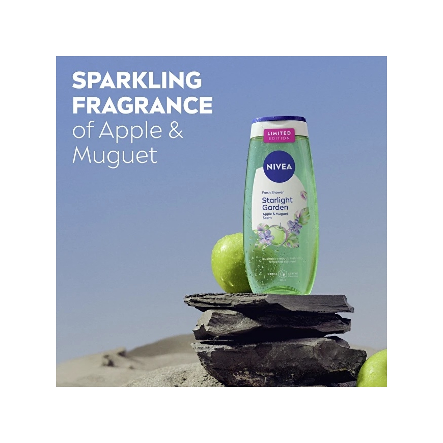 Nivea Galaxy Garden Dušo želė 250 ml – 2