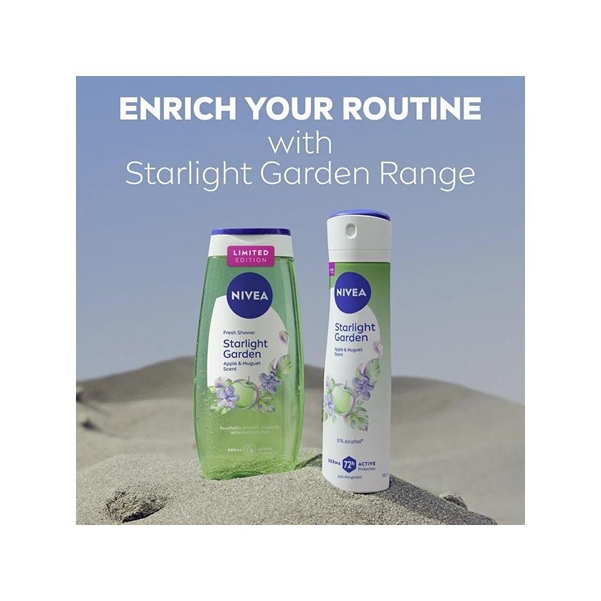Nivea Galaxy Garden Dušo želė 250 ml – 5