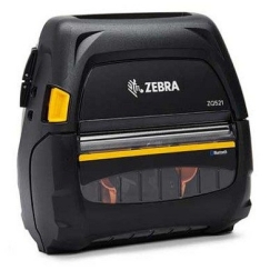 Zebra ZQ521 sildiprinter Vahetu termiline 203 x 203 DPI 127 mm/s Juhtmega ühendatud & juhtmevaba Bluetooth