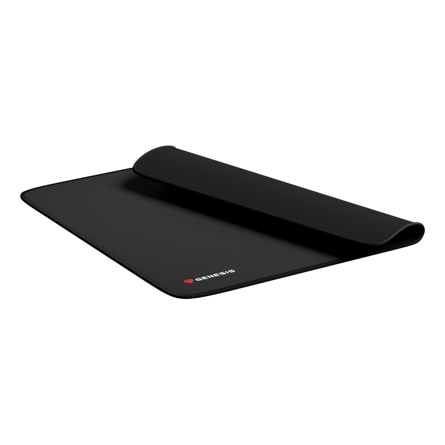GENESIS Control 500 S Logo Gaming mouse pad Black – 4