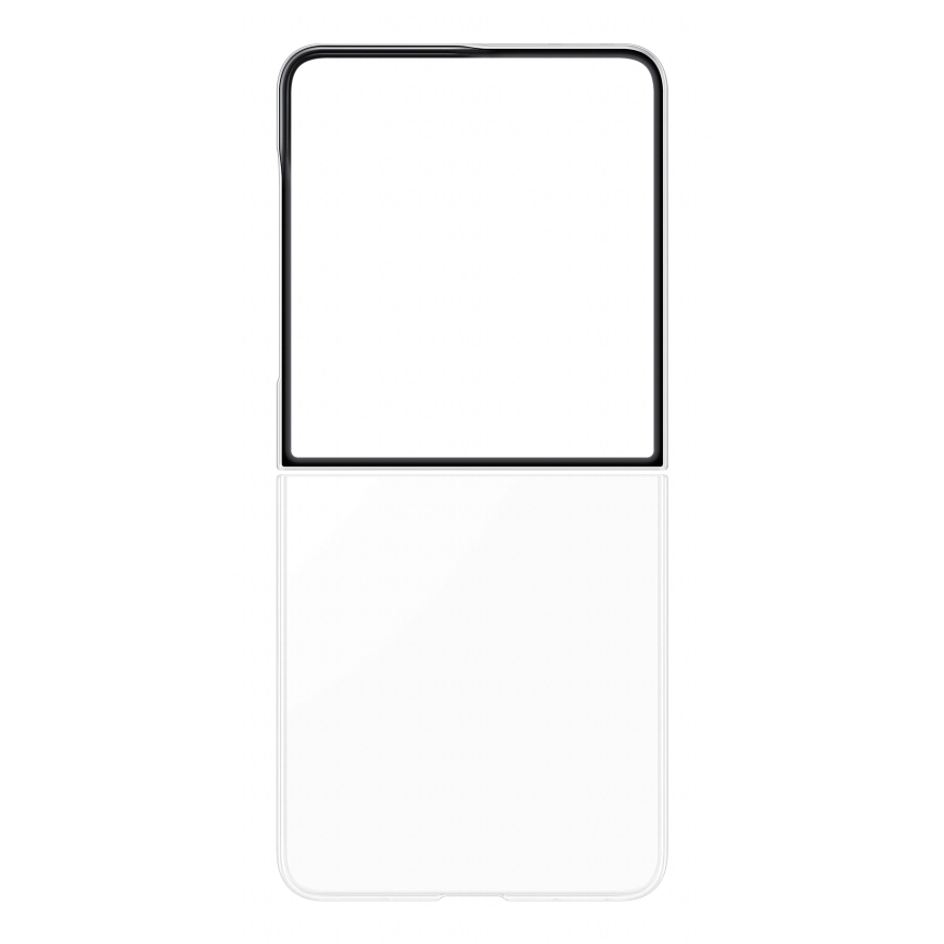 Samsung EF-QF776CTEGWW mobile phone case 17.5 cm (6.9") Cover Transparent – 2