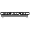Gorenje GW6D42CLB keittolevy musta Kiinteä 60 cm Kaasuliesi 4 alue(tta)