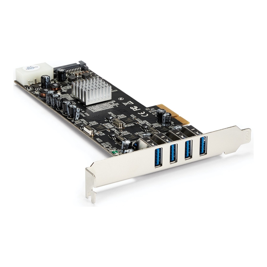 StarTech.com PEXUSB3S44V interfeisa karte/adapteris Iekšējs USB 3.2 Gen 1 (3.1 Gen 1)