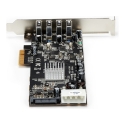 StarTech.com PEXUSB3S44V interface cards/adapter StarTech.com PEXUSB3S44V interface cards/adapter