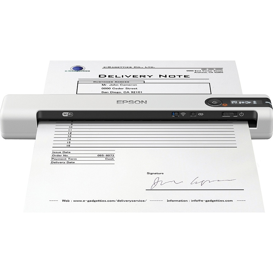 Epson WorkForce „ DS-80W“ – 4