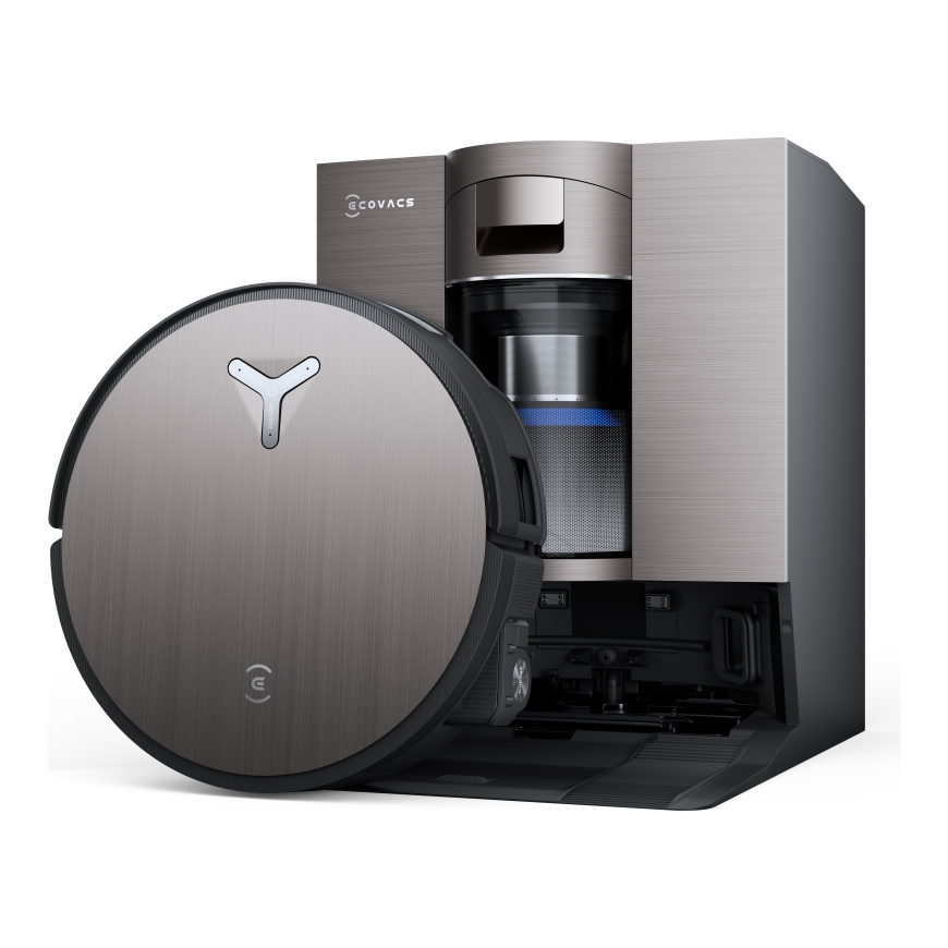 Ecovacs Deebot X11 OmniCyclone 0,22 L Черный