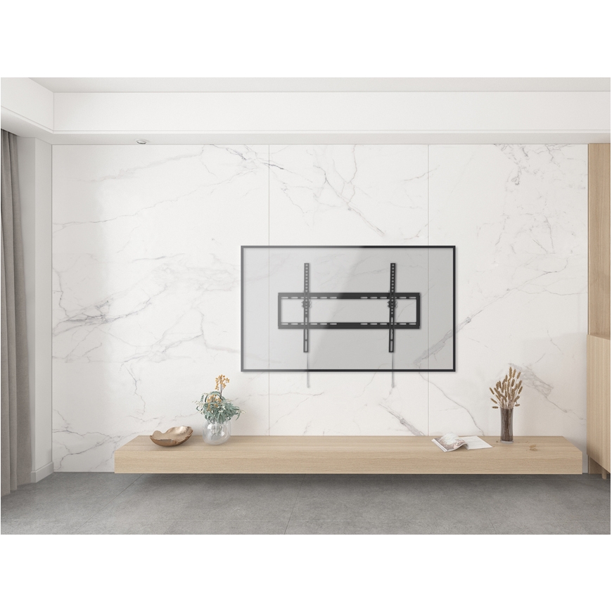 Equip 650334 TV-kiinnike 177,8 cm (70") Musta – 5