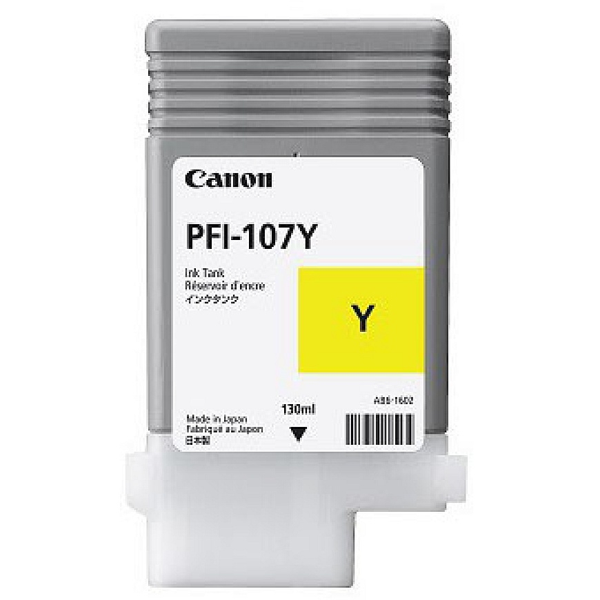 Canon PFI-107Y tintes kārtridžs 1 pcs