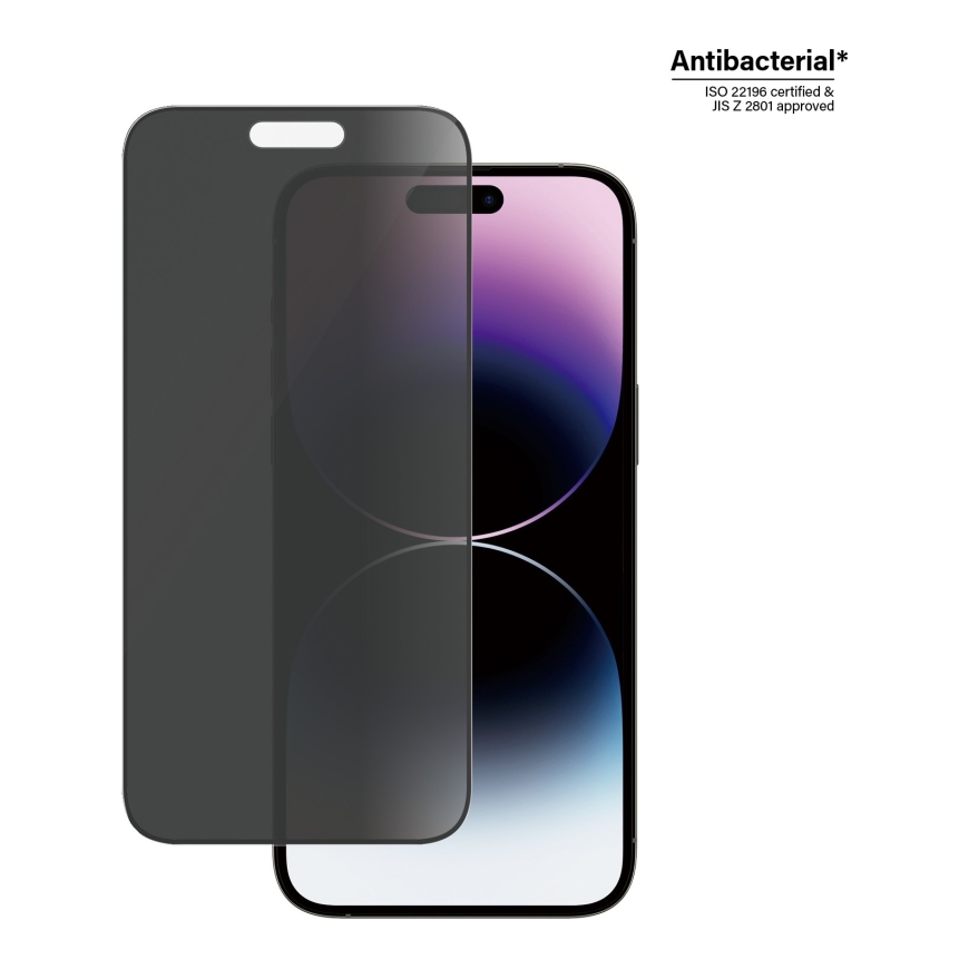 PanzerGlass ® Privacy Screen Protector Apple iPhone 14 Pro Max | Ultra-Wide Fit