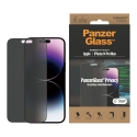 PanzerGlass ® Privacy Screen Protector Apple iPhone 14 Pro Max | Ultra-Wide Fit PanzerGlass ® Privacy Screen Protector Apple iPhone 14 Pro Max | Ultra-Wide Fit