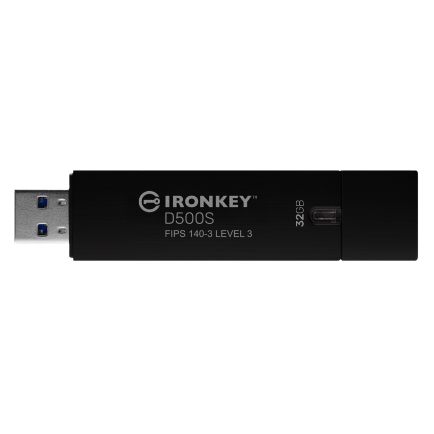 Kingston Technology IronKey D500S USB флеш накопитель 32 GB USB тип-A 3.2 Gen 1 (3.1 Gen 1) Черный – 3