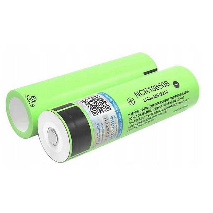 Liitokala Akumulators 18650 LiitoKala NCR18650B 3400mAh