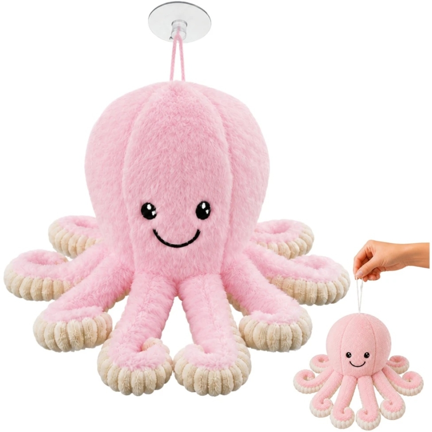 LEAN Toys Lean Toys Pliušinis aštuonkojis