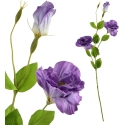Mondex Since 1986 VIRIDIS Artificial Flower Eustoma 70cm Rubberized Mondex Since 1986 VIRIDIS Artificial Flower Eustoma 70cm Rubberized