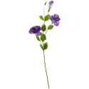 Mondex Since 1986 VIRIDIS Artificial Flower Eustoma 70cm Rubberized Mondex Since 1986 VIRIDIS Artificial Flower Eustoma 70cm Rubberized