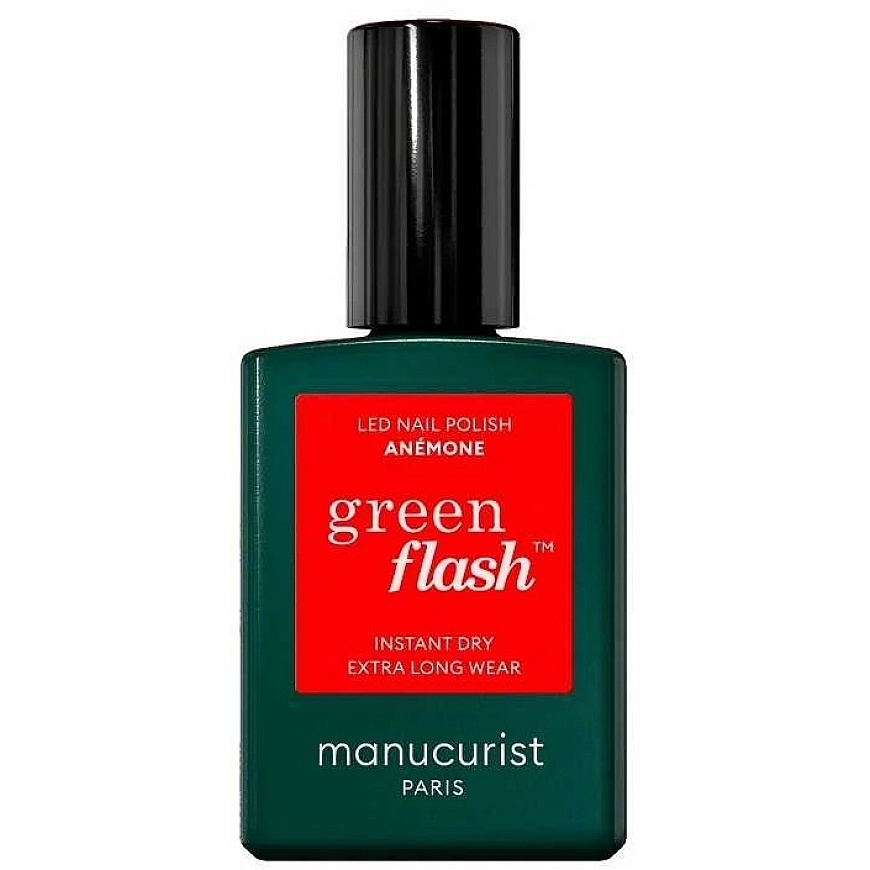Manucurist Roheline Flash Küünelakk Anemone 15ml
