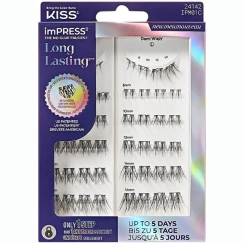 Kiss My Face KISS imPRESS long-lasting Multi 01 eyelashes